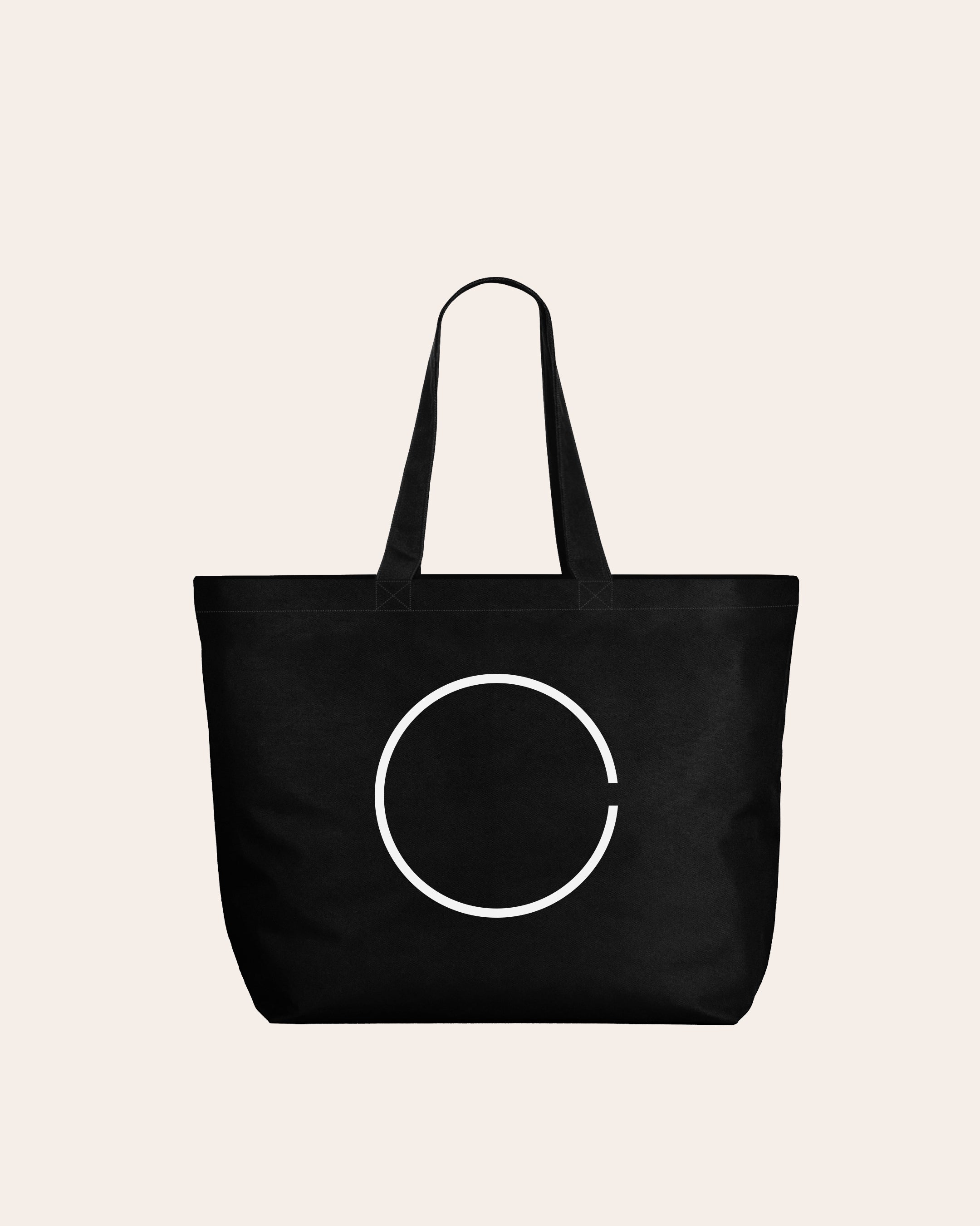 Yota Medium Tote Bag - Siyah