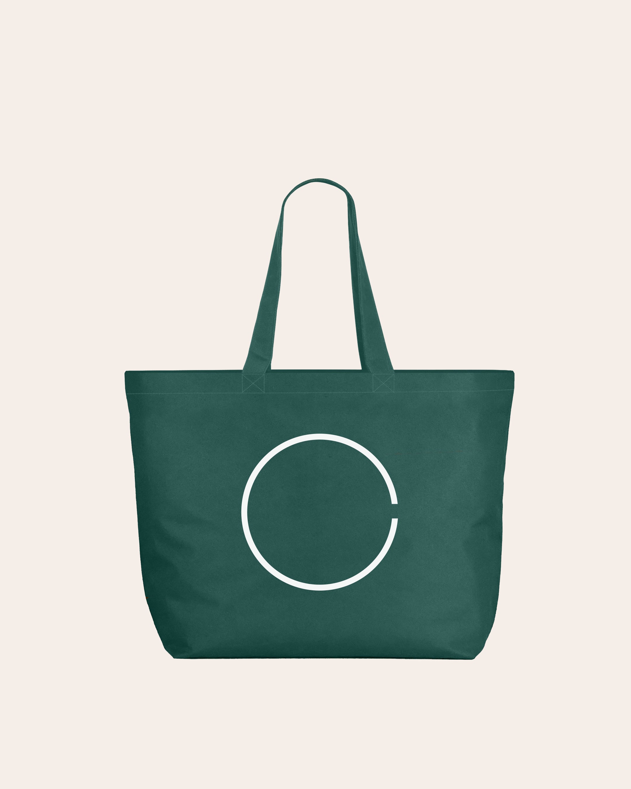 Yota Medium Tote Bag - Yeşil