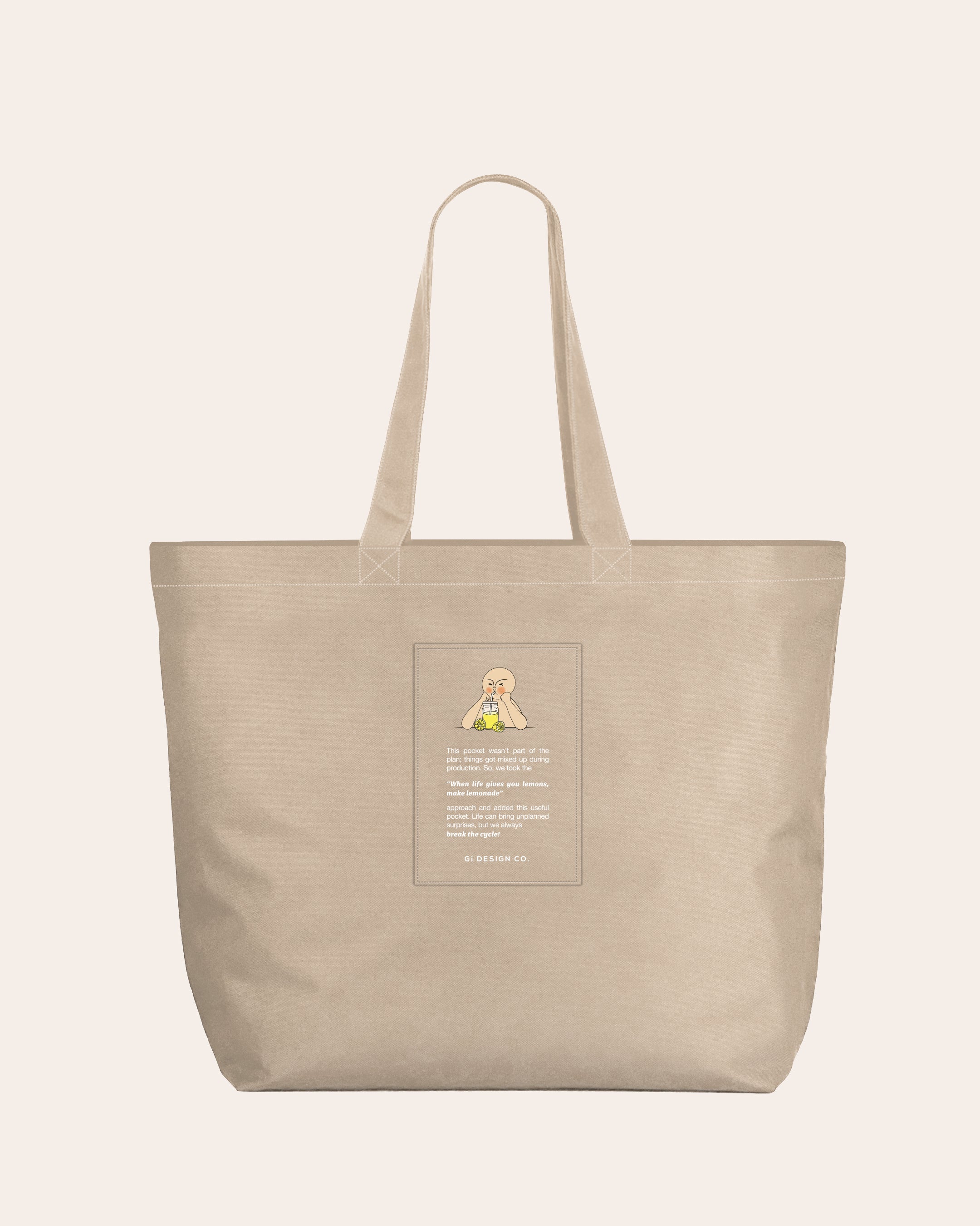 Yota XXL Tote Bag