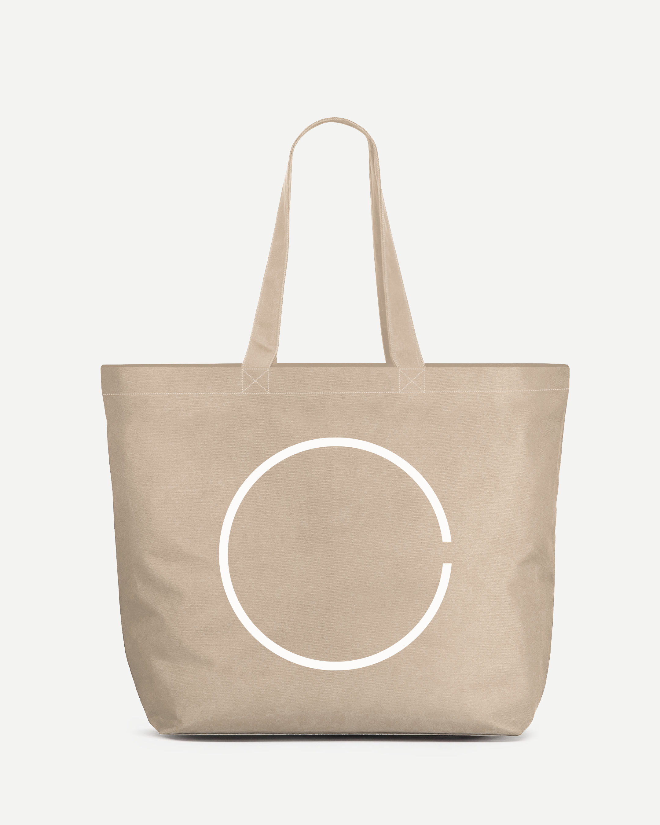 Yota XXL Tote Bag - Krem (Sezon Sonu)