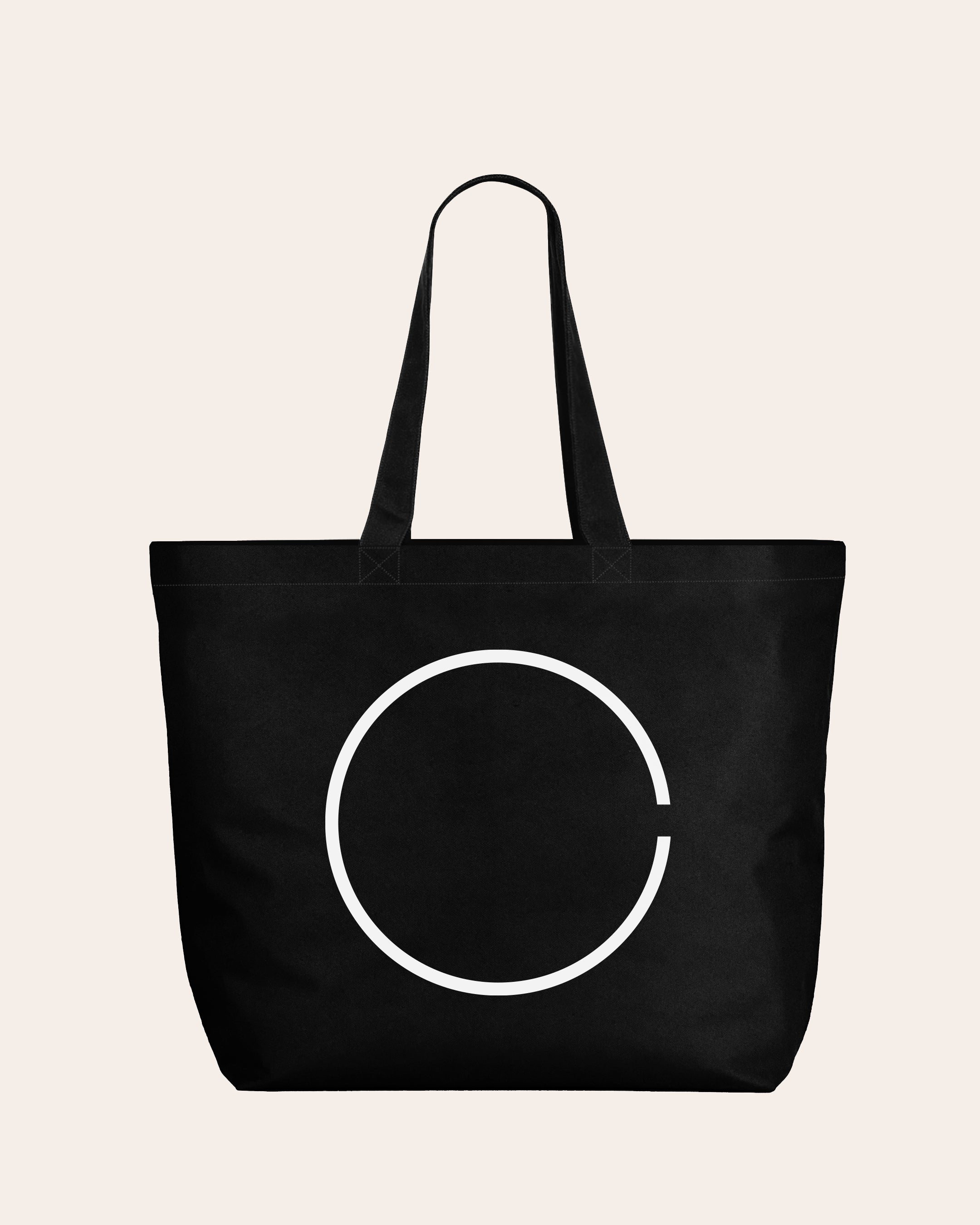 Yota XXL Tote Bag - Siyah