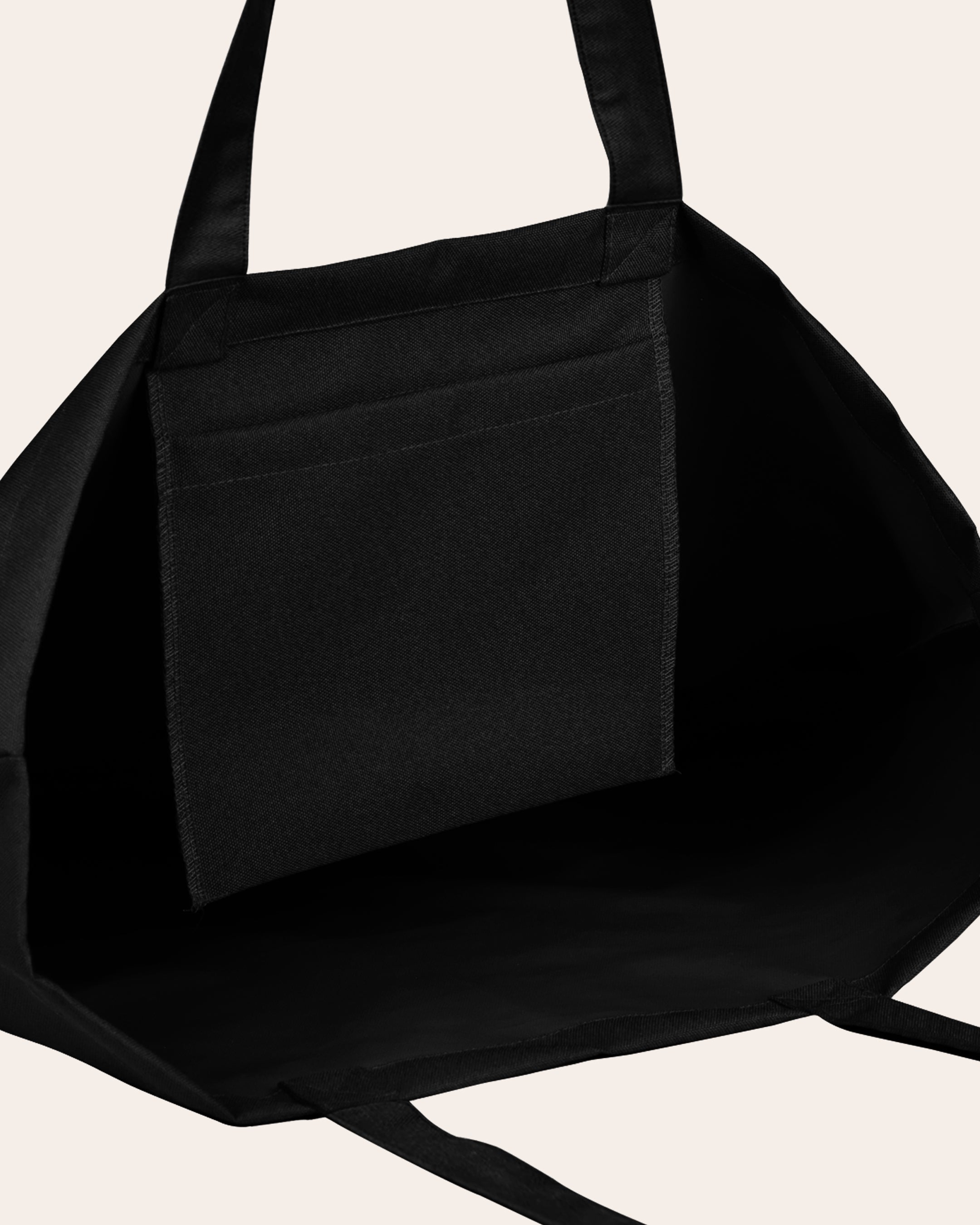 Yota XXL Tote Bag - Siyah